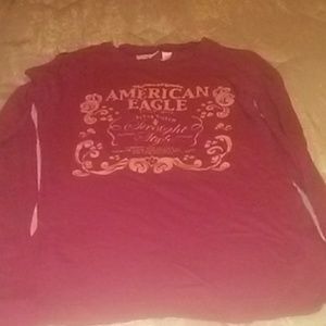 American Eagle long sleeve shirt